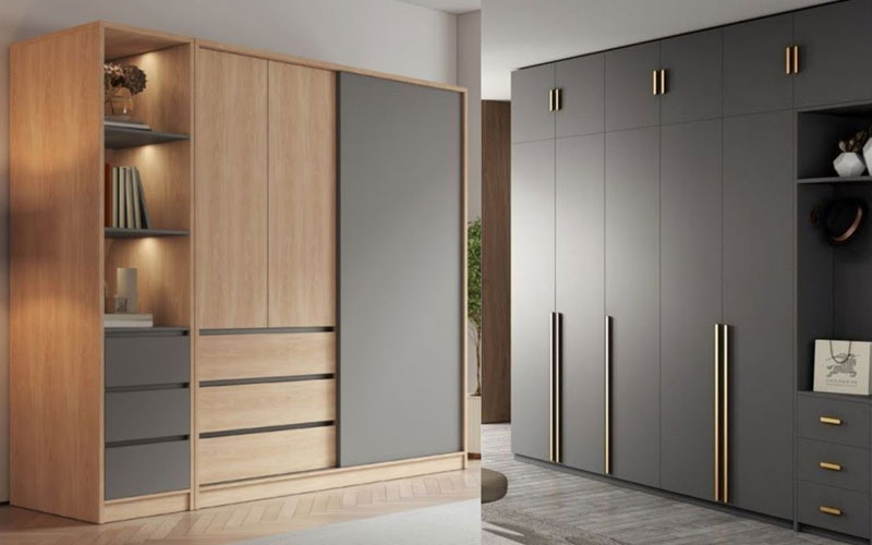 Wooden Wardrobes